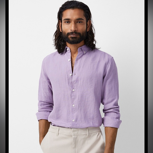 Simons Other - NWOT Linen Button Down Shirt.